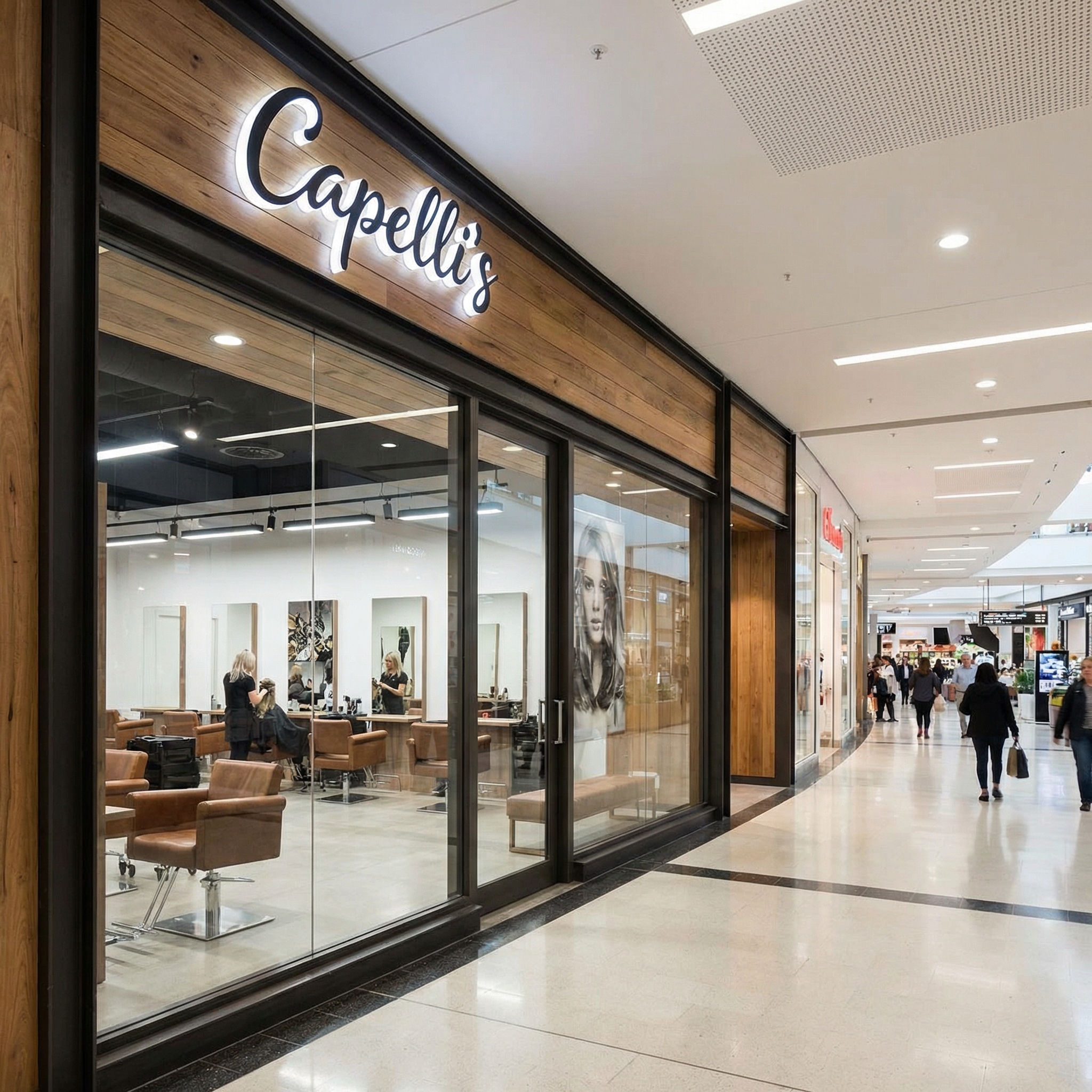 Salon Capelli storefront